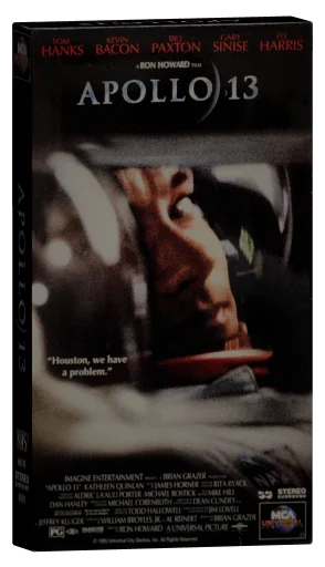 Apollo 13 VHS, MCA Universal Home Video