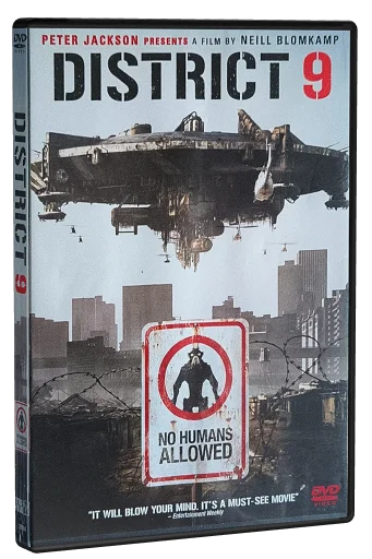 District 9 DVD, Columbia TriStar Home Video