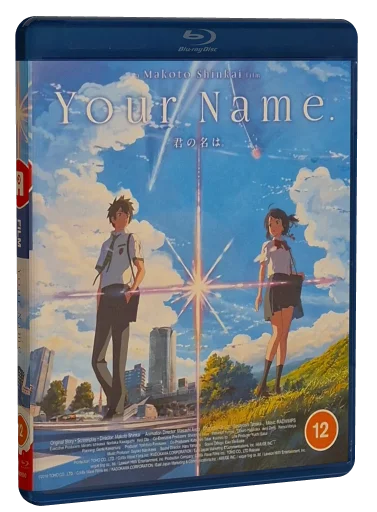 Your Name. 4K-UHD, All The Anime