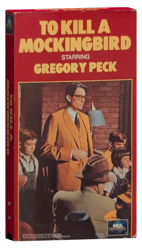 To Kill a Mockingbird VHS, MCA Home Video
