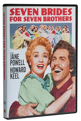 Seven Brides for Seven Brothers DVD, Warner Home Video
