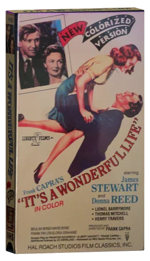 It's a Wonderful Life VHS, Video Treasures