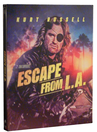 Escape from L.A. 4K-UHD cover