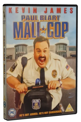 Paul Blart: Mall Cop DVD, RCA/Columbia Pictures Home Video