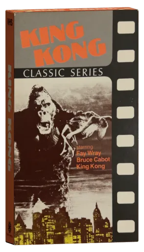 King Kong VHS, VidAmerica