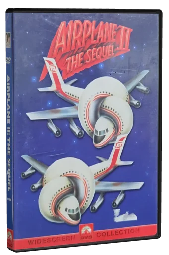 Airplane II: The Sequel DVD, Paramount