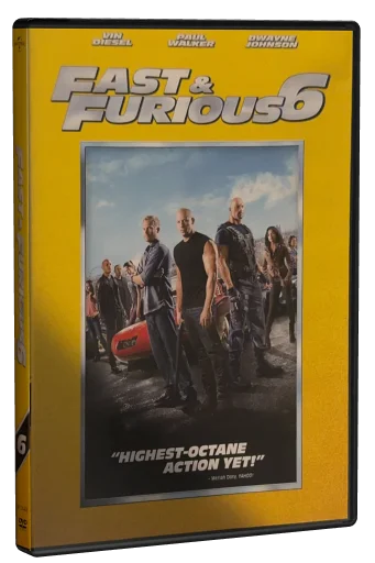 Fast & Furious 6 DVD, Universal Pictures Home Entertainment