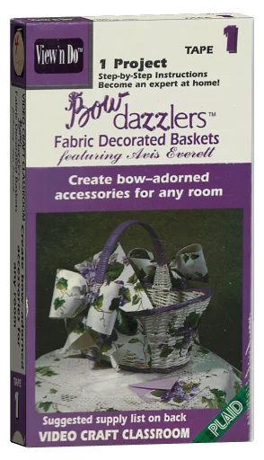 Bow Dazzler VHS cover
