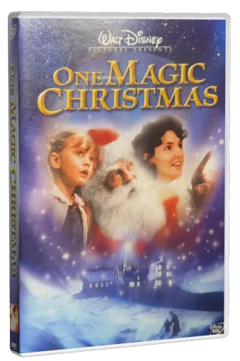 One Magic Christmas DVD cover