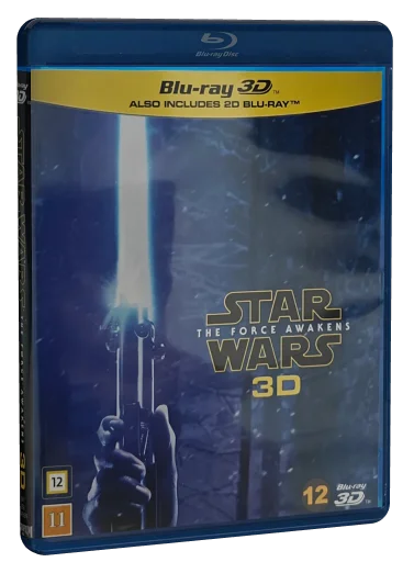 Star Wars: The Force Awakens Blu-ray, Lucasfilm/Disney