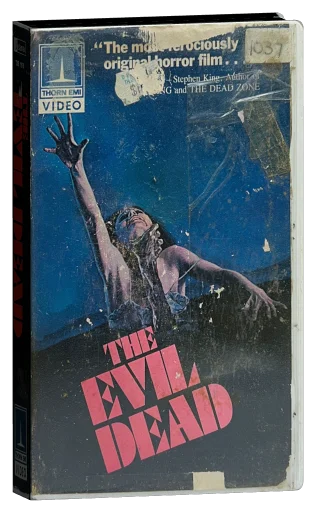 The Evil Dead Betamax, Thorn EMI Video