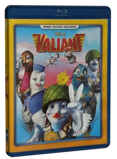 Valiant Blu-ray, Walt Disney Studios Home Entertainment
