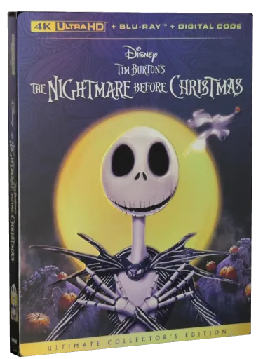 The Nightmare Before Christmas 4K-UHD, Buena Vista Home Entertainment