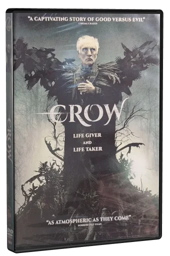 Crow DVD cover