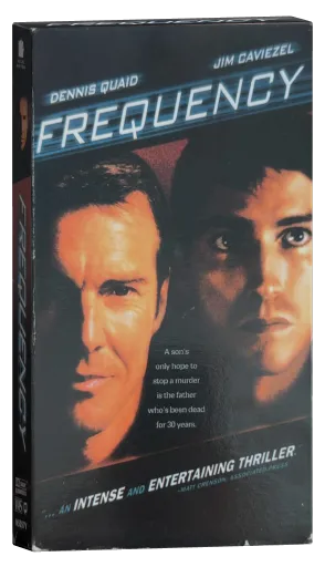 Frequency VHS, New Line Home Video