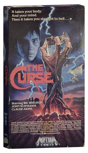The Curse VHS, Media Home Entertainment