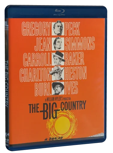 The Big Country Blu-ray, Kino Lorber