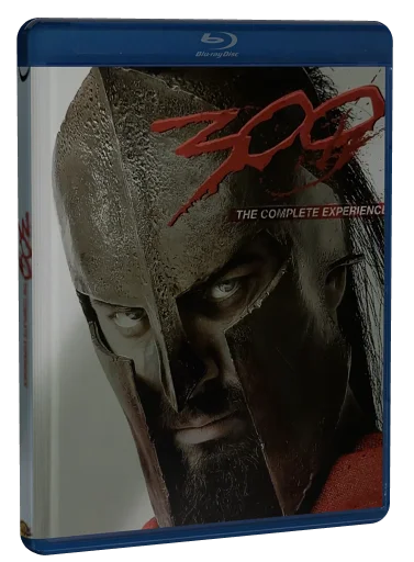 300 Blu-ray, Warner Bros.