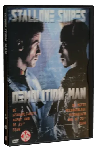 Demolition Man DVD, Warner Bros. Pictures