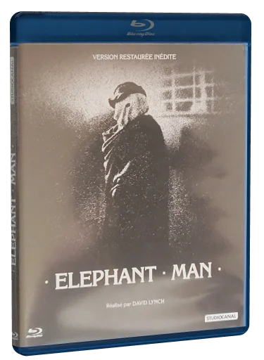 The Elephant Man Blu-ray, Studiocanal