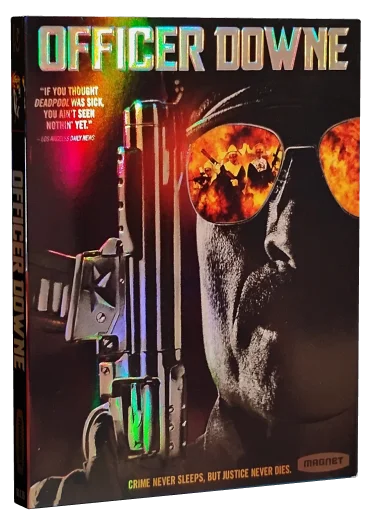 Officer Downe Blu-ray, Magnet