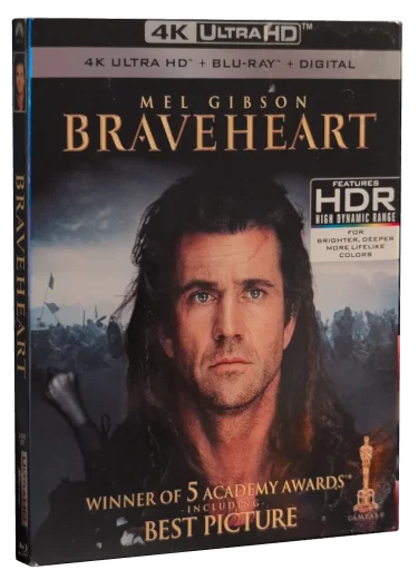 Braveheart 4K-UHD, Paramount Home Video