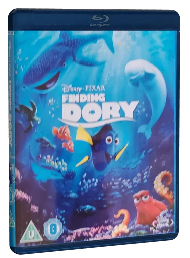 Finding Dory Blu-ray, Disney