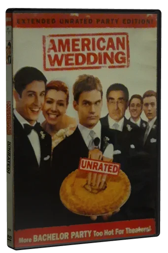 American Wedding DVD, Universal Studios Home Video