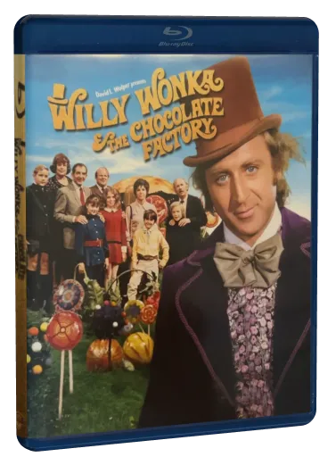 Willy Wonka & the Chocolate Factory Blu-ray, Warner Bros. Home Entertainment