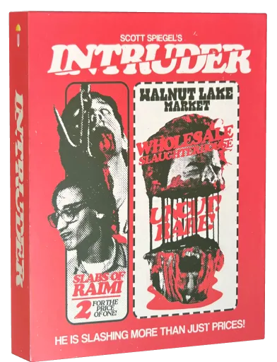 Intruder Blu-ray, Umbrella Entertainment