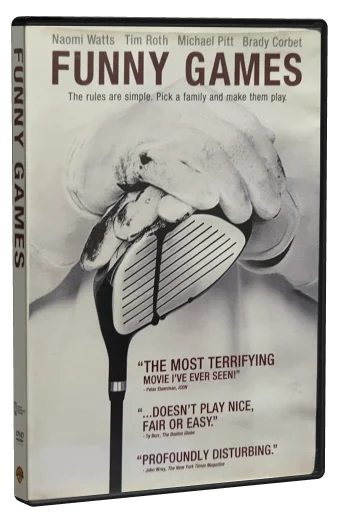 Funny Games DVD, Warner Home Video