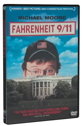 Fahrenheit 9/11 DVD, Lions Gate Films