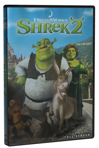Shrek 2 DVD, DreamWorks
