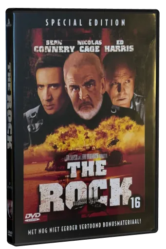 The Rock DVD, Buena Vista Home Entertainment