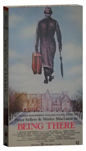Being There VHS cover