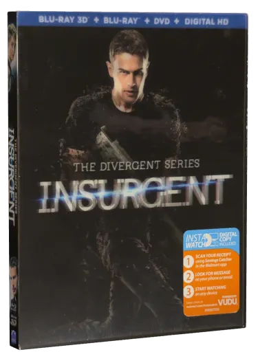 The Divergent Series 1-3 Blu-ray, Lionsgate