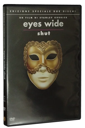 Eyes Wide Shut DVD, Warner Home Video