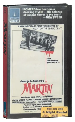 Martin VHS, Thorn EMI Video