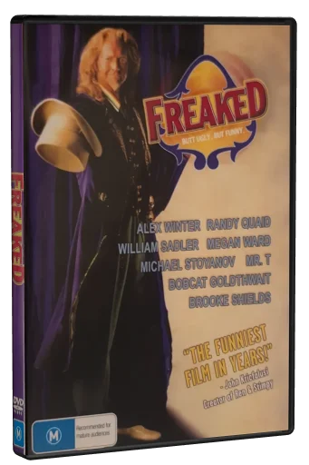 Freaked DVD, All Entertainment