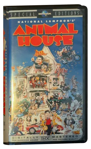 Animal House VHS, MCA Home Video