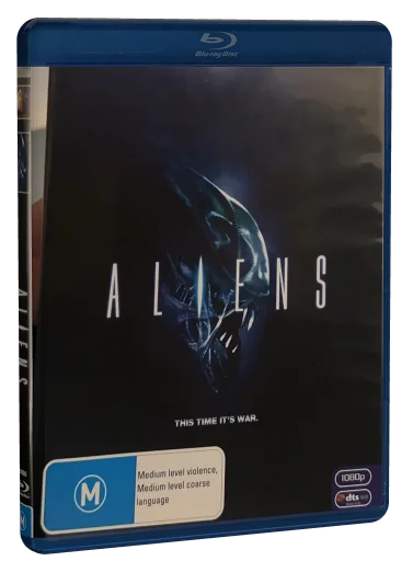 Aliens Blu-ray, Twentieth Century Fox