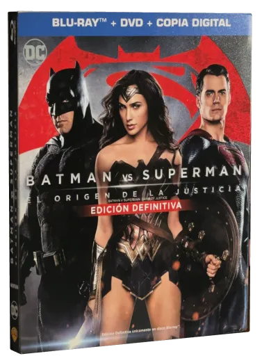 Batman v Superman: Dawn of Justice Blu-ray, Warner Bros. Home Video