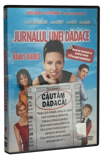 The Nanny Diaries DVD cover