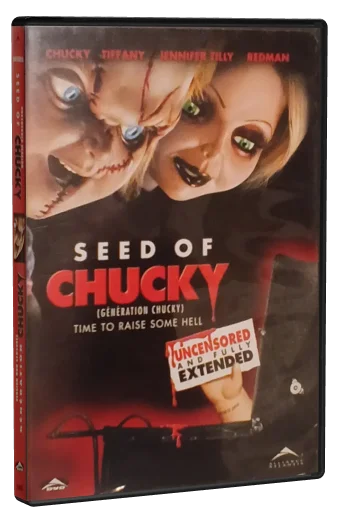 Seed of Chucky DVD, Alliance