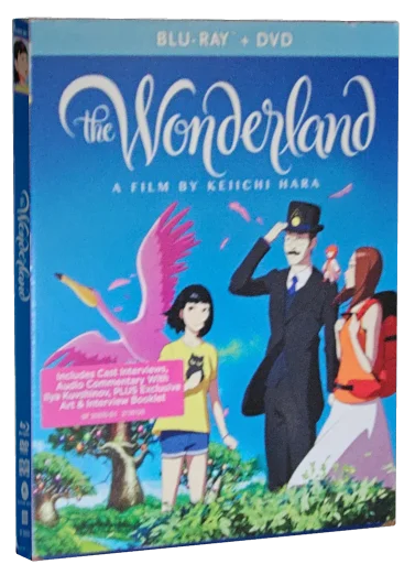 The Wonderland Blu-ray, Shout! Factory