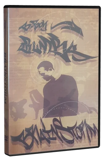 B-Boy Crumbs - Brainstorm DVD cover