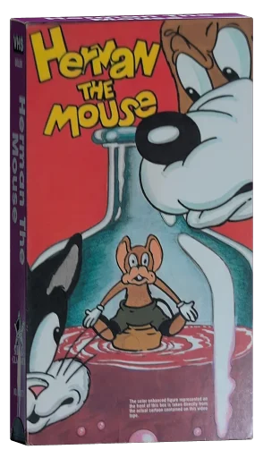Herman the Mouse VHS cover