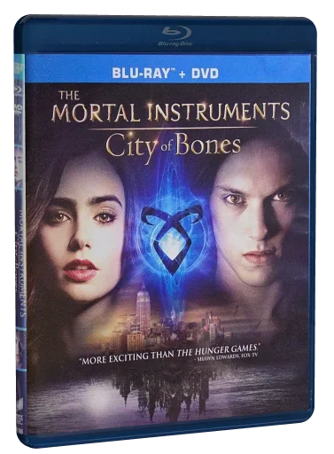 The Mortal Instruments: City of Bones Blu-ray, Sony Pictures Home Entertainment