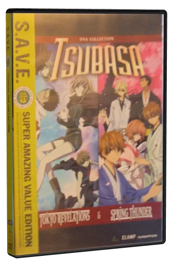 Tsubasa RESERVoir CHRoNiCLE DVD, FUNimation Productions
