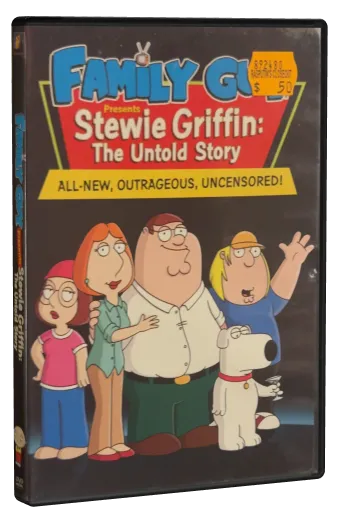 Stewie Griffin: The Untold Story DVD, Twentieth Century Fox Home Entertainment